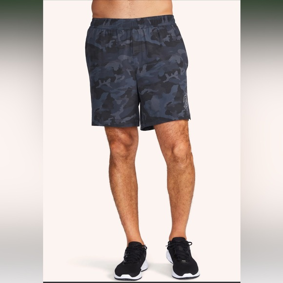 Peloton Men’s Output 7” Lined Camp Turin Short - Picture 5 of 8